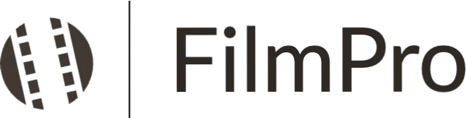 FilmPro logo grey